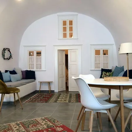 Apartamento Santorini Caves